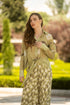 Blusa Secret Garden Estampado Verde